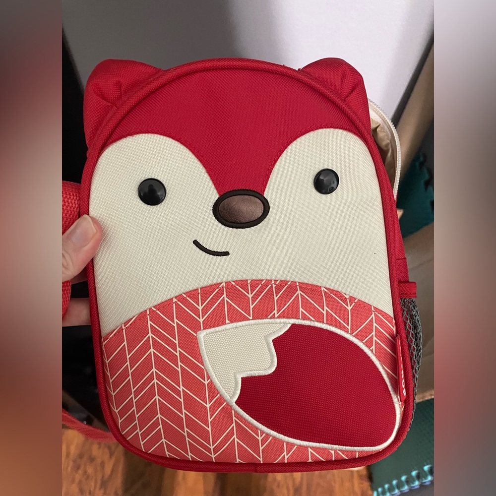 Skip hop Zoo Little Kid Backpack, fox